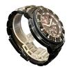 Used Luminox LUMINOX Nighthawk Watch Total Weight Approximately 143.6g SS SS Quartz Black Dial 3400 Men's
