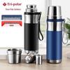 Tri-polar TP3638 Vakuumisolerad Termosflaska i Rostfritt Stål 316