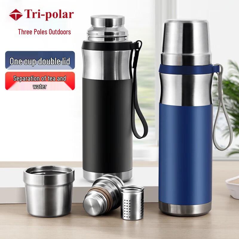 Tri-polar TP3638 316 Stainless Steel Vacuum Insulated Thermos Bottle 750ml