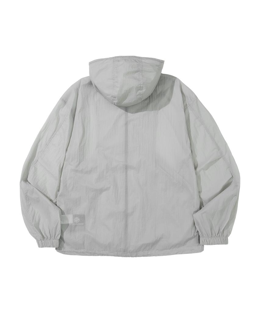 Kalapatthar X-Ray Ultra Light Windbreaker - Light Gray