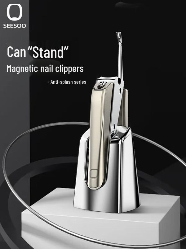 SEESOO Premium 2-Piece Nail Care Set