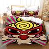 3D Hysteric-Mini Comfortable Duvet Quilt Cover Pillowcase Bedding Set Children Bedroom Decoration Home Textile