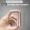 Nose Hair Trimmer Painless Trimming Rounded Blade Head Hair-Cleaning Travel USB Charging Dual Edge Blade Stainless Steel Nose Hair Removal for Men