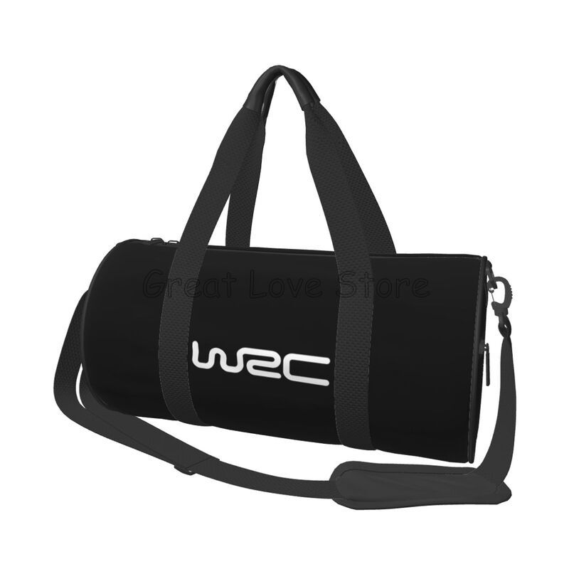 

World Rally Championship Travel Duffel Bag Portable Weekender Overnight Bags Waterproof Carry on Luggage Bag Sport Gym Yoga Bags