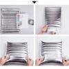20Pcs Lunch Bag Thermal Insulation Aluminum Foil Disposable Food Delivery Pouch