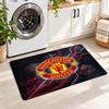 Flannel Kitchen Mat Manchester United Soft Area Rug Non Slip Floor Carpet Home Decoration