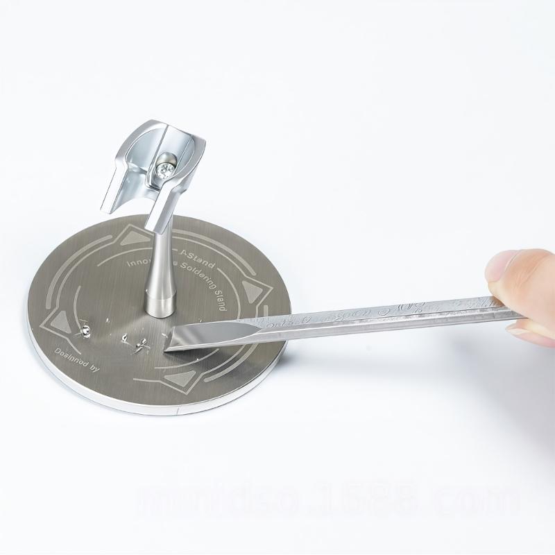 Universal Soldering Iron Stand Support Holder For SA80 TS100 Various Soldering Tool Ensuring Safe and Secure Placement During Use