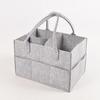 Multifunctional Outdoor Felt Diaper Bag - Foldable Handbag for Moms
