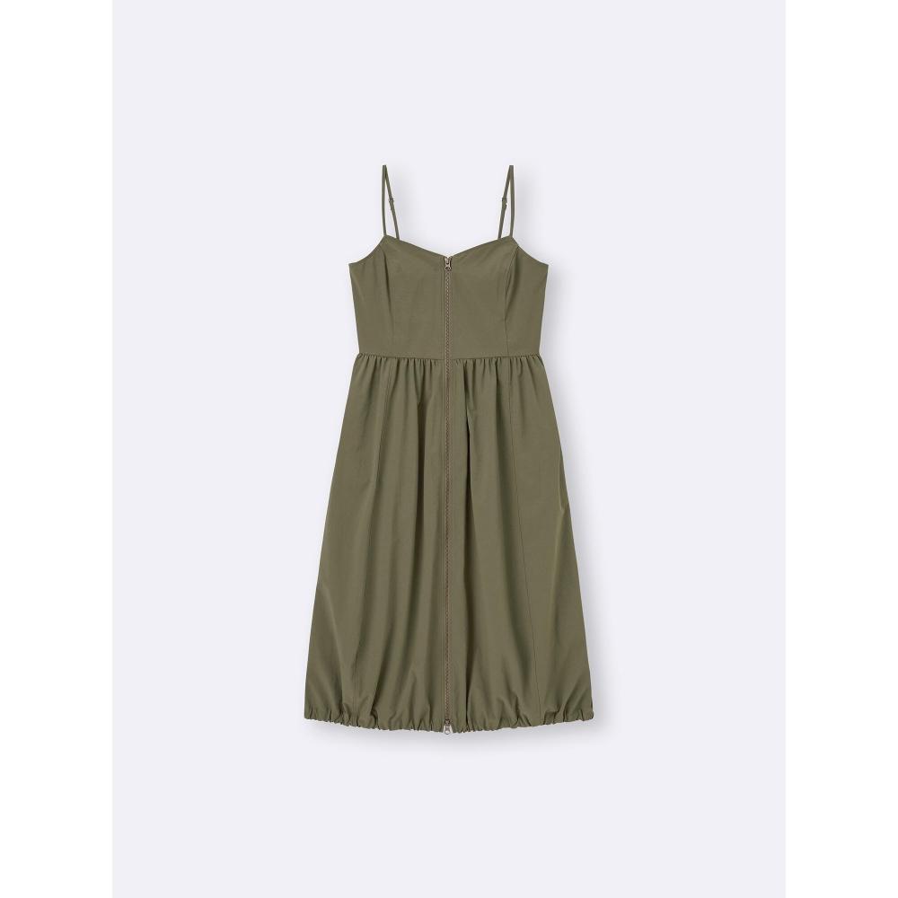 GU by Uniqlo Front Zip Bubble Hem Dress+os  Us Specification 