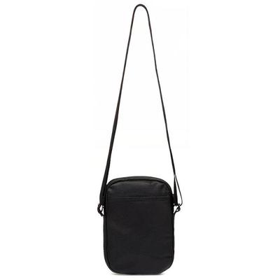 Heritage Polyester Shoulder Bag, Crossbody Bag Trumpets Unisex Black Casual BA5871-010