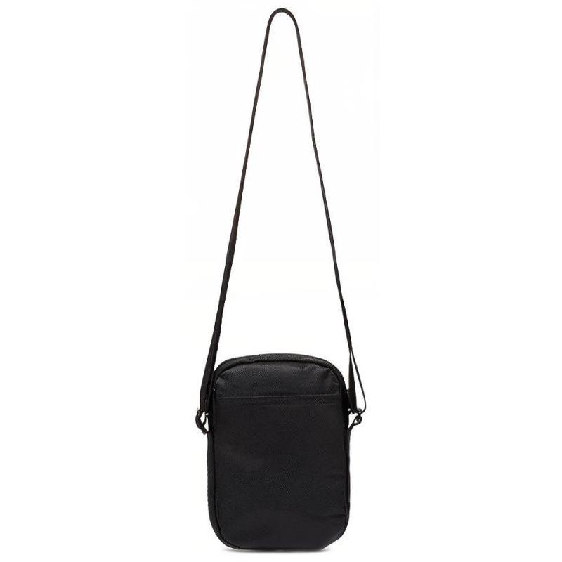 

Nike Heritage Polyester Shoulder Bag, Crossbody Bag Trumpets Unisex Black Casual BA5871-010 Small