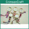 Orologio Intrecciato da Donna Dreamcatcher con Quadrante in Vetro per Regalo e Uso Casual
