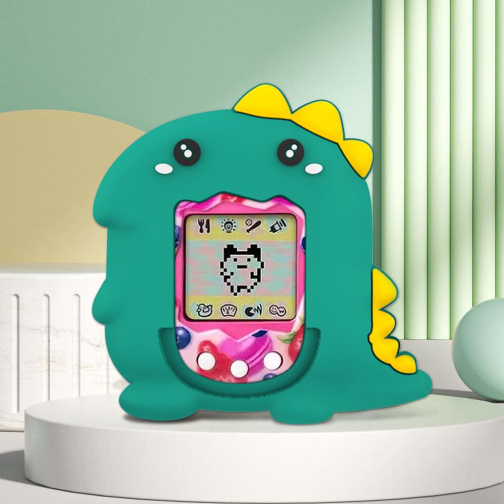 Silicone Case Cartoon Virtual Pet Game Machine Protector Cover Shockproof Protective Cover Anti-Scratch for Tamagotchi Original