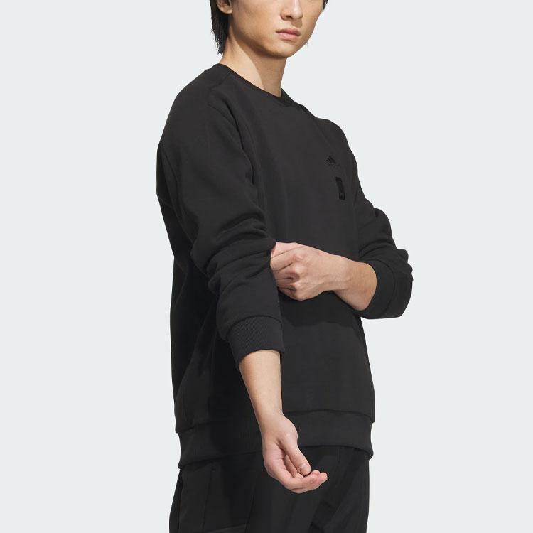 Adidas Wuji Must-Have Sweatshirt Men Tops Black IX4292