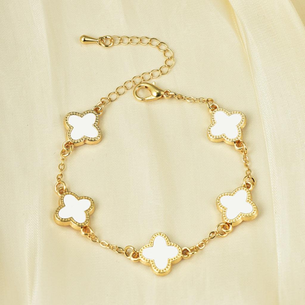 Four-leaf Clover Bracelet Women's Accessories New High-end Jewelry Accessories