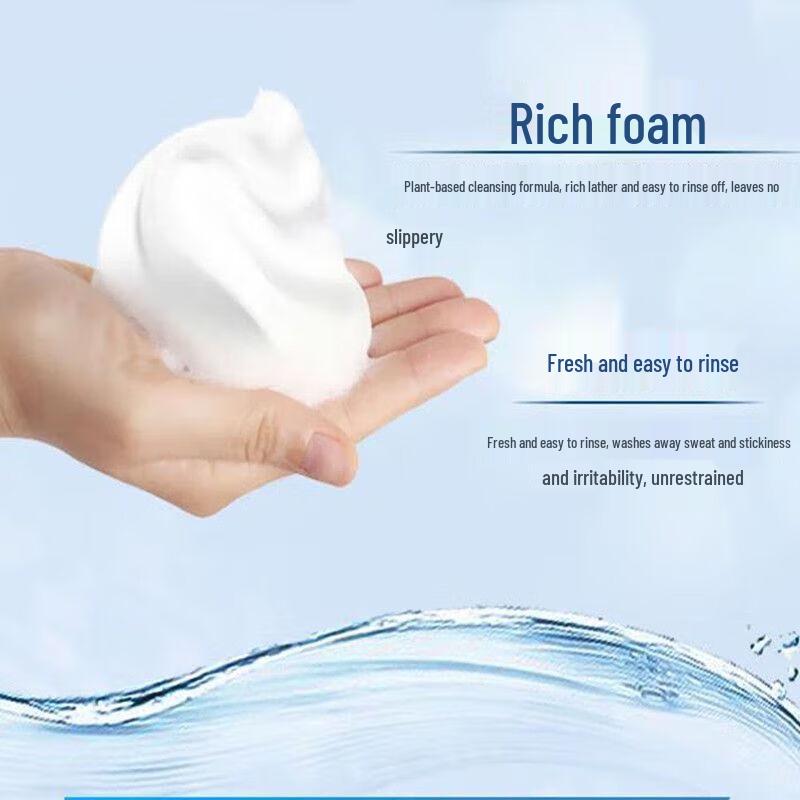 Liu Shen Cool & Refreshing Body Wash with Green Tea & Licorice