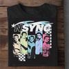 ADults NSYNC Graphic Tee Shirt Cotton All Size S To 5XL Unisex T-Shirt Graphic Tee