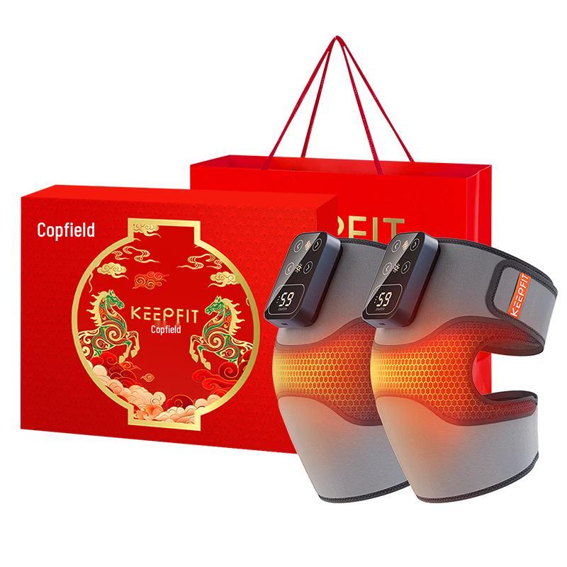 Kepu Fei Smart Knee Massager with Heat Therapy CN plug (adapter included)