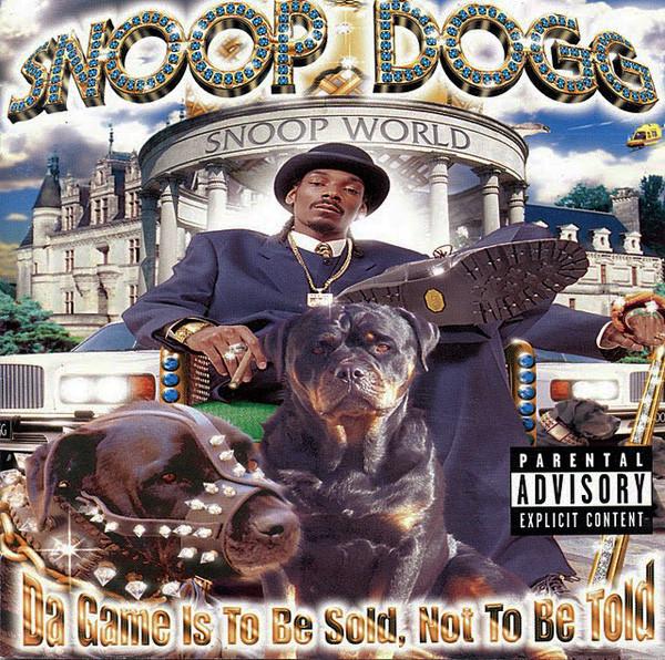 CD SNOOP DOGG - Da Game Is To Be Sold 724384643324 Priority Record 1998 EU Rap & Hip-Hop/R&B Used