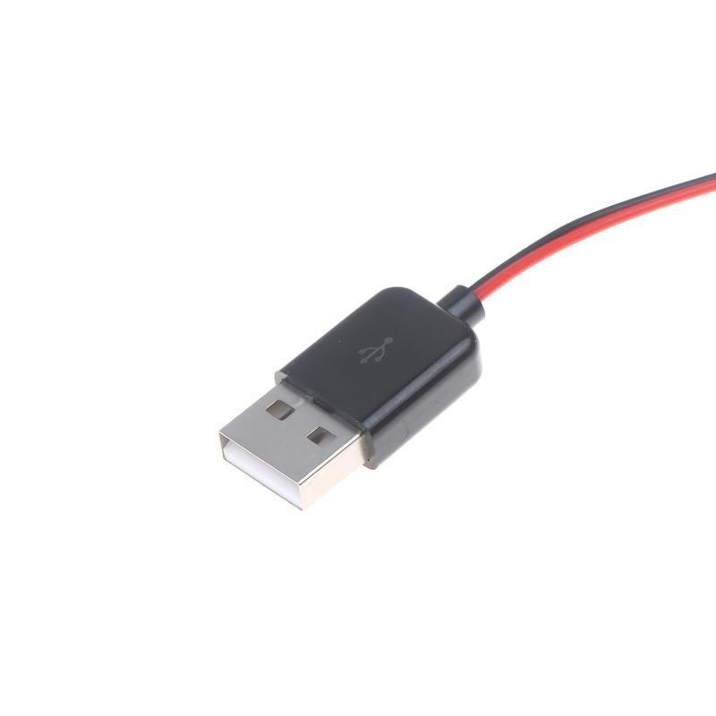 55CM Alligator Test Clips Power Cable Clamp To USB Male And Female Socket Test Leads Connector Power Supply Adapter Wire