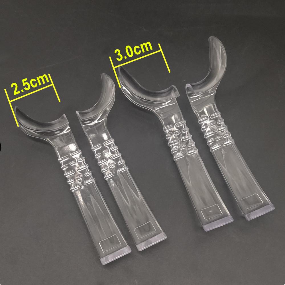 

Автоклавируемый стоматологический ортодонтический ретрактор для губ и щек, депрессор языка, ретрактор для половины губ, открывалка для рта, фотографический 8pcs thin mixed