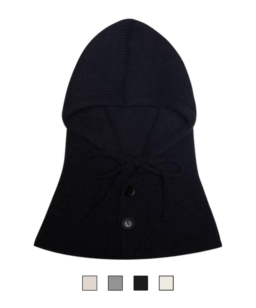 CREAM SODA LAB Crsdel Balaclava Black