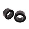 FOR Jeep FOR Wrangler Models From 1997 To 2012 2Pcs Coil Springs 1.68 Inch Inner Wall Height Black Replacement For CSS-1168