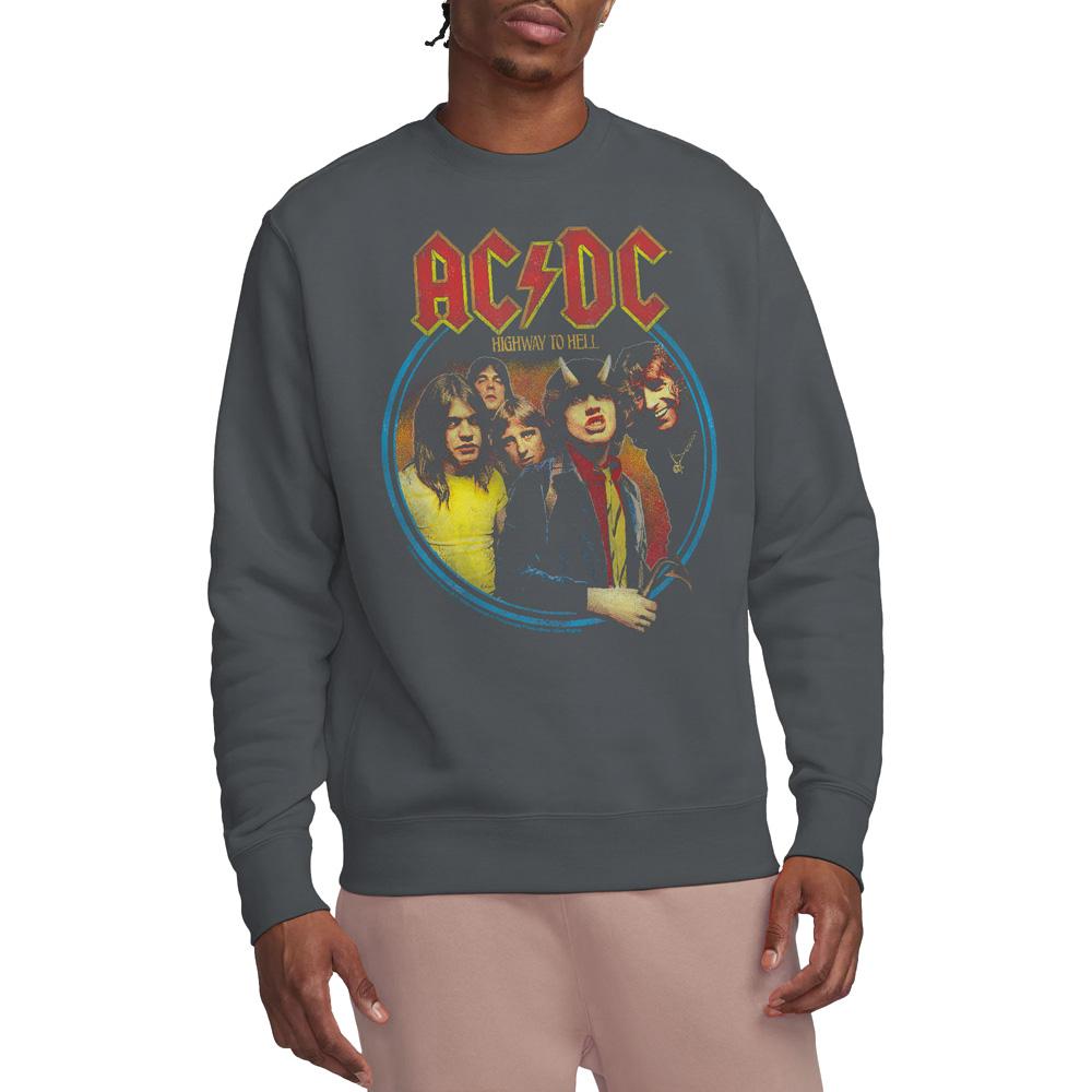 AC/DC Unisex Adult Highway To Hell Sweatshirt