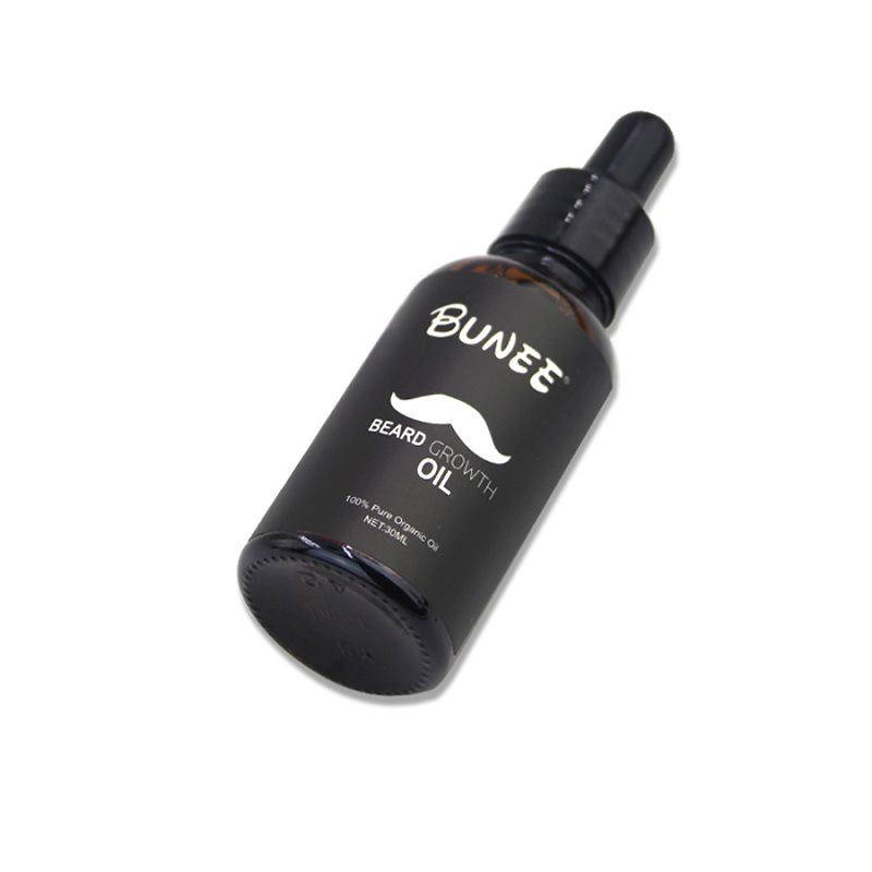 Huile à barbe TK: Solution de Soin Nourrissante Très Vendue pour Hommes - Hydratante & Rafraîchissante
