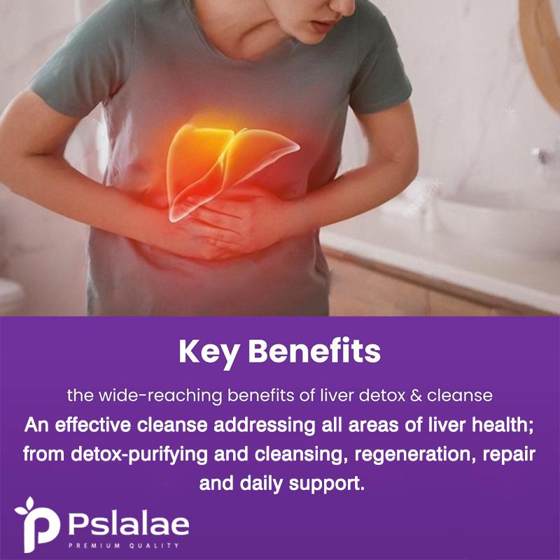 Pslalae Milk Thistle Extract Capsules - Liver Health