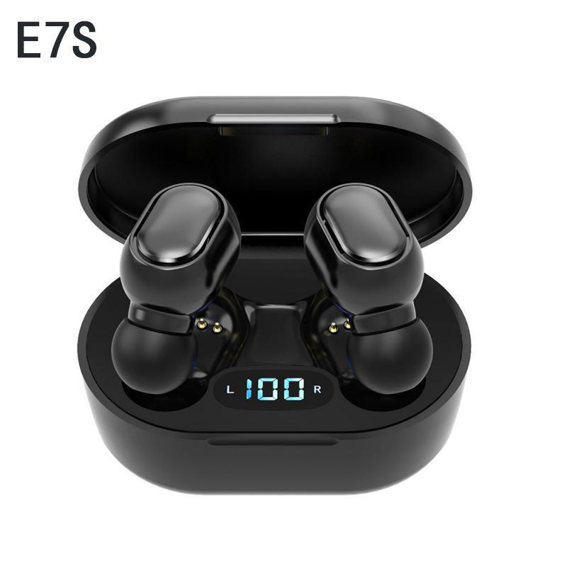 Cross-border E7S Mini TWS Bluetooth 5.0 In-Ear Earphones Macaron A7S
