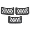 High Quality Car Net Bag Storage Net Bag Storage Double-Sided Organizer Net Pocket Side Organizer Parts Phone Holder Universal
