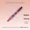 All-in-One Dual Battery Permanent Makeup Machine for Eyeliner, Lip, and Eyebrow Tattoos