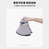 Summer anti-ultraviolet sun hat parent-child outdoor big eaves bucket hat breathable anti-splashing water sunscreen hat for boys and girls