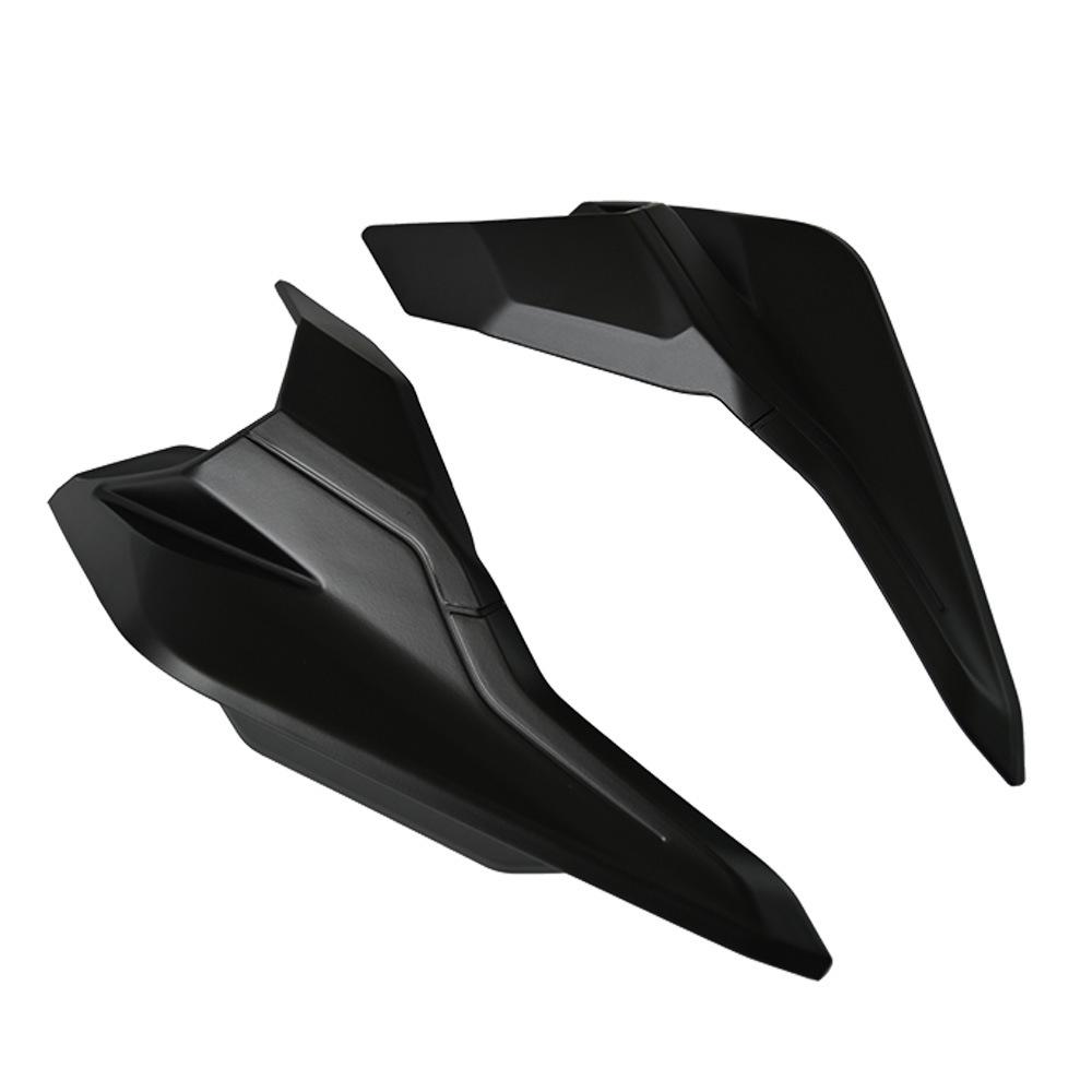 FOR Honda 2017-2023 CB650R CBR650R - Modified Air Side Wing To Protect Rear Racing Side Wing - Water Transfer Printing Process