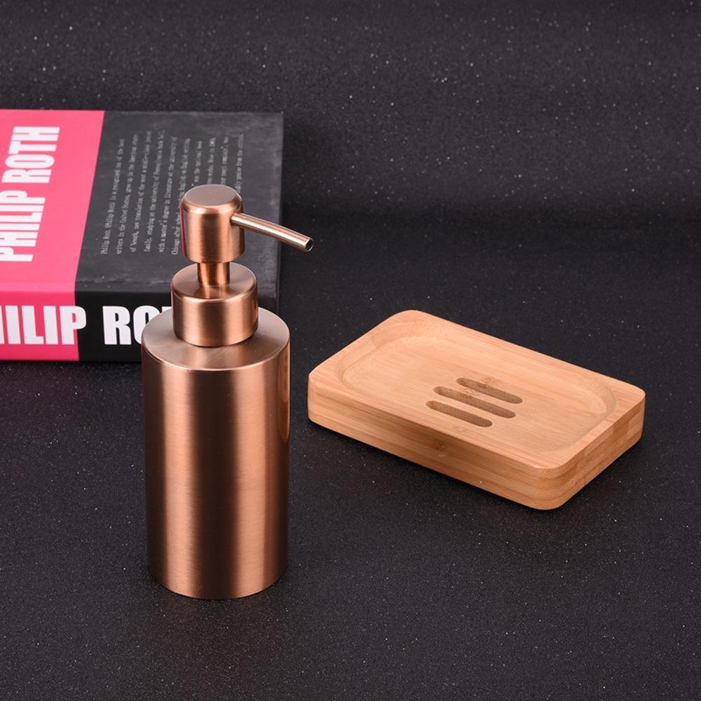 

250ML 350ML Lotion Dispenser Kitchen Countertop Bathroom Sink Washroom 250ml