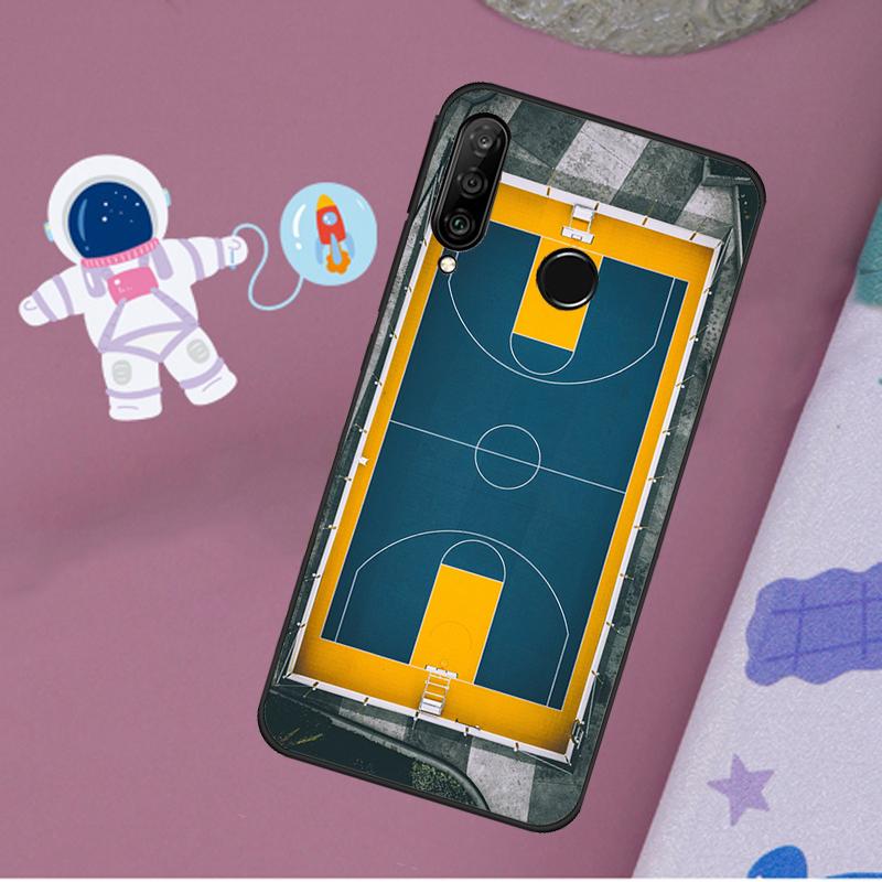 Basketball For Huawei Nova 11i 7i 8i 12i 12s Y73 Y70 Y90 Y60 Y72 Y61 Y91 9 10 SE P40 Lite P30 Pro Case