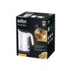 Bouilloire BRAUN PurEase WK 3100 WH - 1.7L - 2200W - Blanc - Sans Fil Et Anti-calcaire