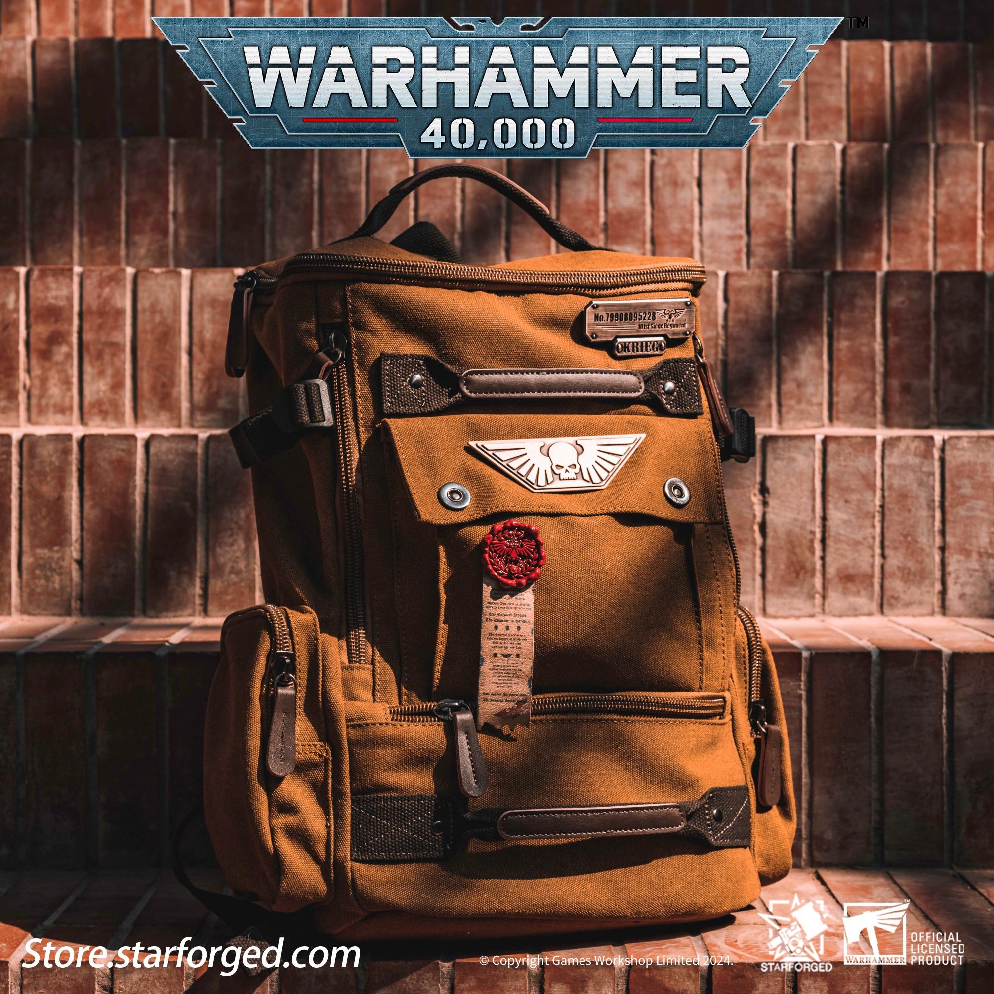 

[Starforged Star Casting] Рюкзак Кригера, Warhammer 40K Peripheral Star Warrior L