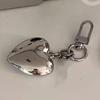 Exquisite Heart Keychain Big Hearts Women Bag Pendant Alloy Material Keyrings Perfect for Car Key Backpack Decoration