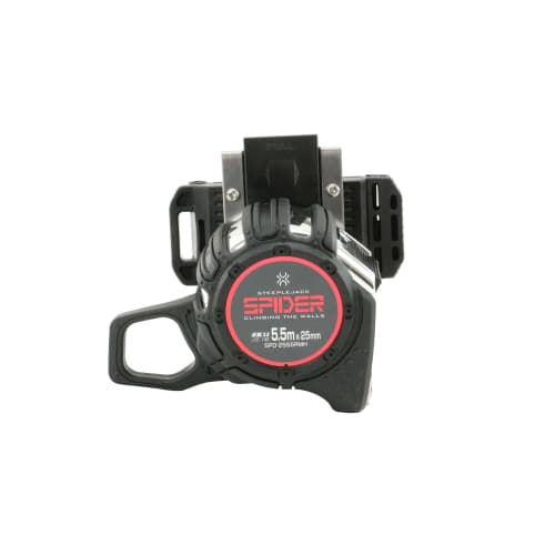 SK11 SPIDER Convex Mag Claw, 5.5m X 25mm, Metric Scale, SPD-2555RMH with Rotating Multi-Holder