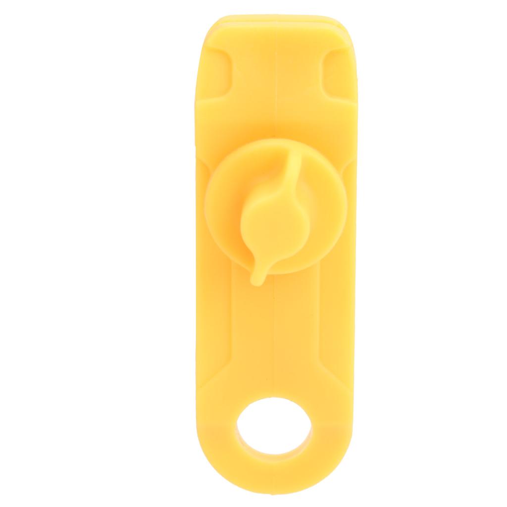 Outdoor Tent Canopy Windproof Clip Fixed Buckle Awning Locking Nylon Clamp Yellow