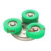 36T 608Z E-bike Wheel 250W Motor Cycling Hub Motor Planetary Gears With 70mm Clutch for Bafang Mid Drive Motor Electric Bicycle