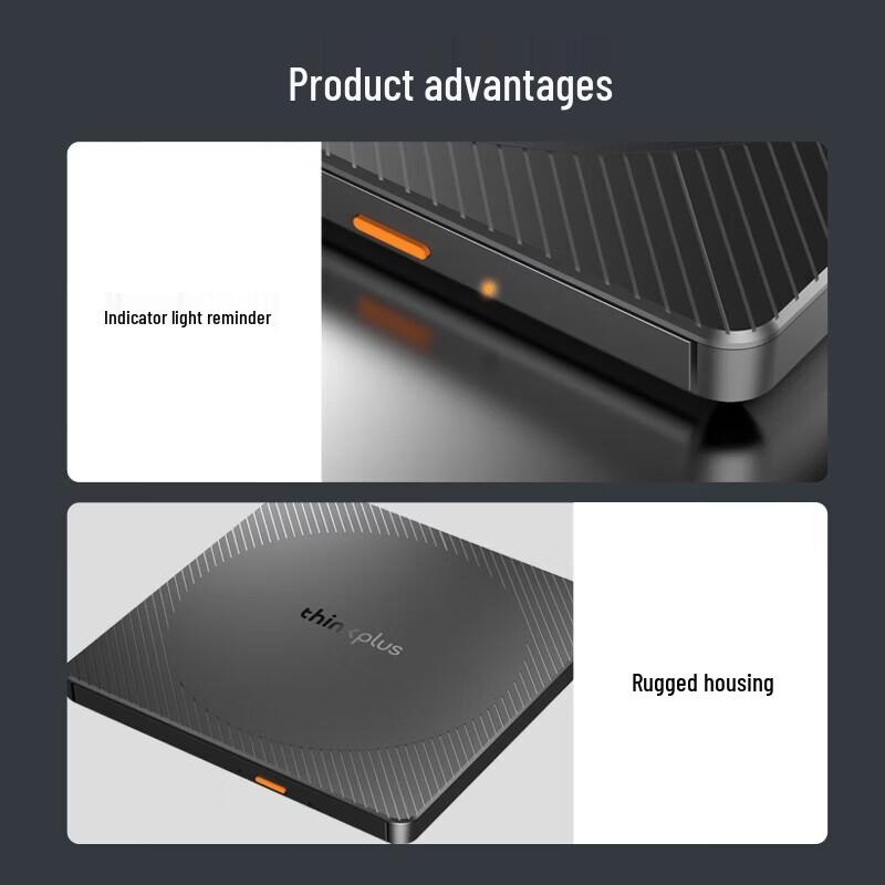 Lenovo TX805 USB External Blu-ray Burner & Reader