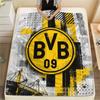 BVB 09 Flannel Blanket, High Quality Comfortable for All Seasons, Home Decor, Warmth and Comfort