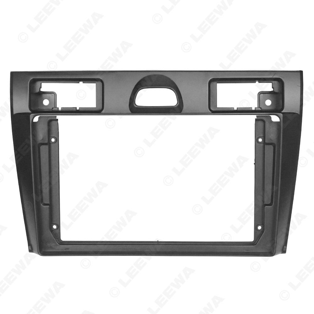 

06-11 Ford Fiesta 9 Рамка с большим экраном Панель рамки для Android навигации LEEWA large screen frame