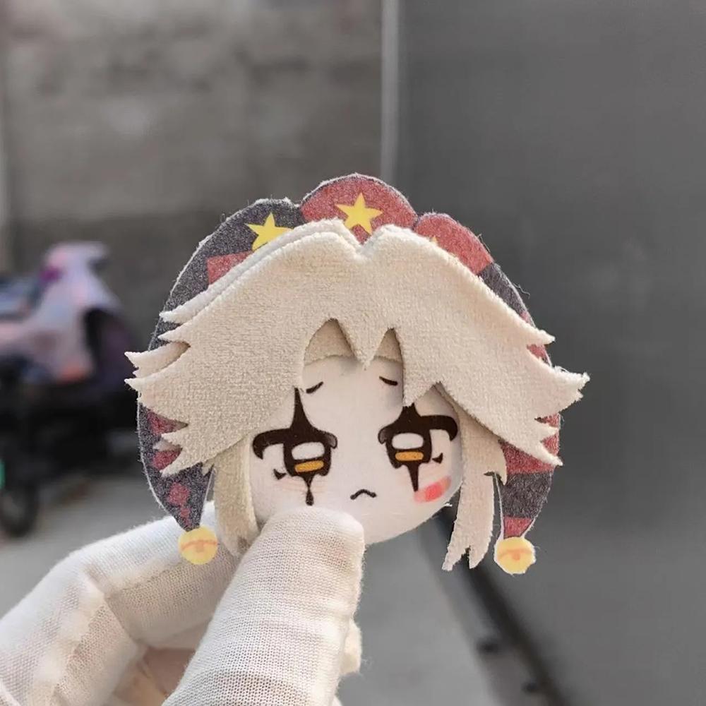 Игра Цирк Уродцев Пьеро Косплей Брошь Мультяшный Плюшевый Значок Рюкзак Костюм Значки Ювелирные Аксессуары