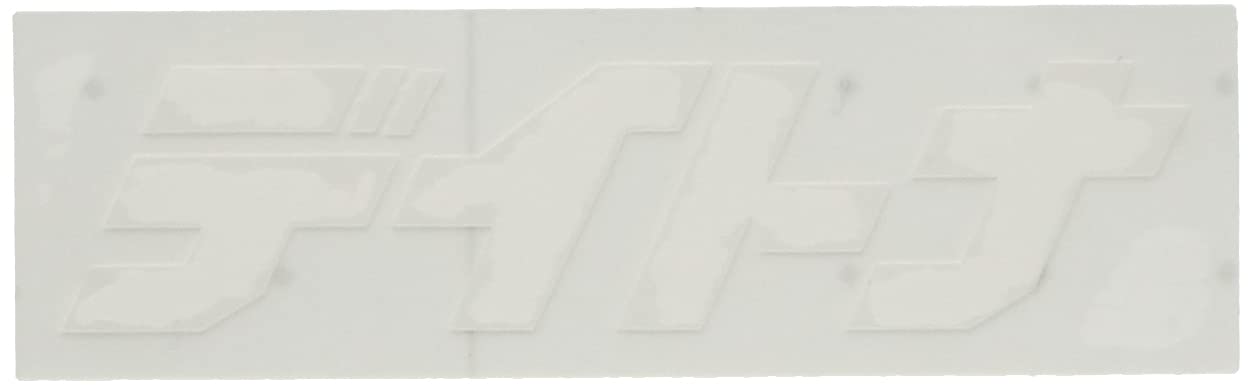 

Daytona 21297 Motorcycle Sticker Brand Logo Daytona Letters 65x20mm White белый