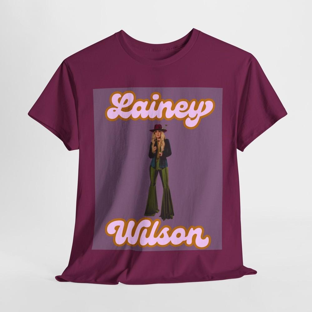 Retro Lainey Wilson Bell Bottoms Concert Fan T-Shirt Unisex T-Shirt