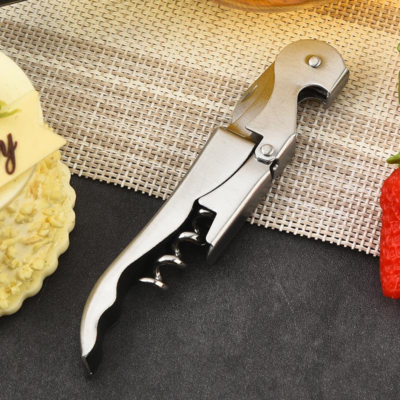 Creative Steel Seahorse Multi-functional Wine Corkscrew & Bottle Opener 11.9 x 2.2 cm